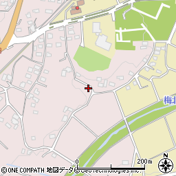 宮崎県都城市大岩田町6794-1周辺の地図