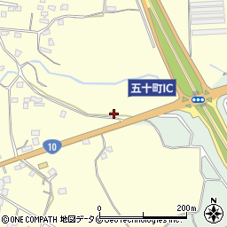宮崎県都城市平塚町4230-1周辺の地図