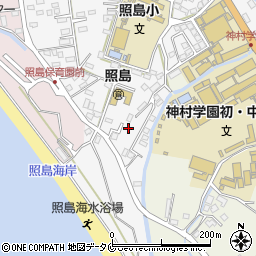 鹿児島県いちき串木野市照島5278周辺の地図