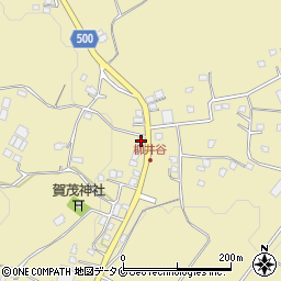 鹿児島県曽於市末吉町深川2244-1周辺の地図