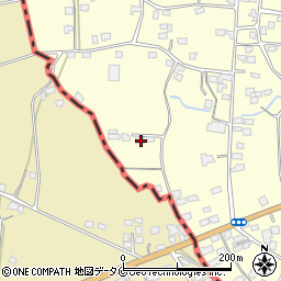 宮崎県都城市平塚町4164周辺の地図