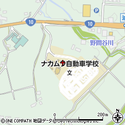 ナカムラ自動車学校周辺の地図