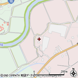 宮崎県都城市大岩田町9593-3周辺の地図