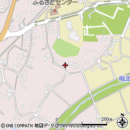 宮崎県都城市大岩田町5473周辺の地図