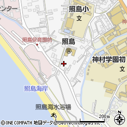 照島学童クラブ周辺の地図