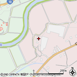 宮崎県都城市大岩田町9592-2周辺の地図