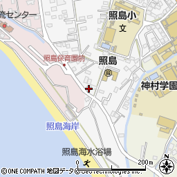 鹿児島県いちき串木野市照島5307周辺の地図