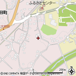 宮崎県都城市大岩田町6794周辺の地図
