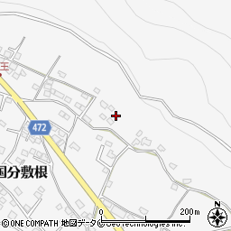 鹿児島県霧島市国分敷根1257周辺の地図