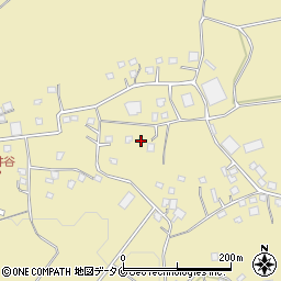 鹿児島県曽於市末吉町深川2327-3周辺の地図