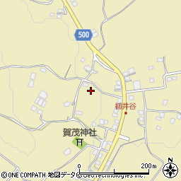 鹿児島県曽於市末吉町深川2240周辺の地図