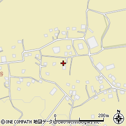 鹿児島県曽於市末吉町深川2322周辺の地図