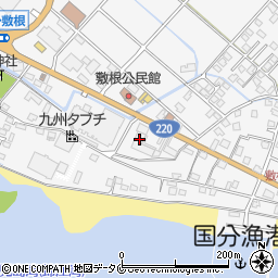 株式会社川本第一製作所鹿児島営業所周辺の地図