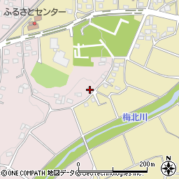 宮崎県都城市大岩田町5465周辺の地図