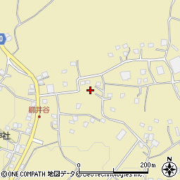 鹿児島県曽於市末吉町深川2309-2周辺の地図