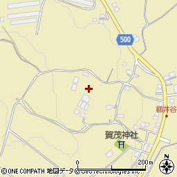 鹿児島県曽於市末吉町深川2199周辺の地図