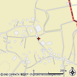 鹿児島県曽於市末吉町深川1383周辺の地図