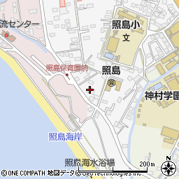 鹿児島県いちき串木野市照島5310周辺の地図