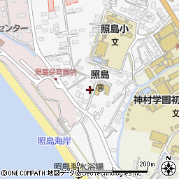 鹿児島県いちき串木野市照島5318周辺の地図