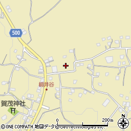 鹿児島県曽於市末吉町深川2304周辺の地図