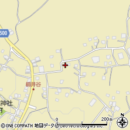 鹿児島県曽於市末吉町深川2310周辺の地図