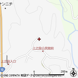 鹿児島県霧島市国分上之段1640周辺の地図