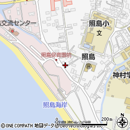 鹿児島県いちき串木野市照島5503周辺の地図