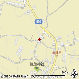 鹿児島県曽於市末吉町深川2149周辺の地図