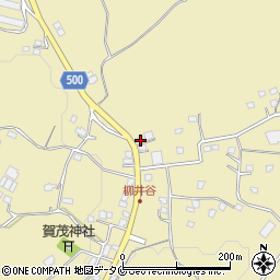 鹿児島県曽於市末吉町深川2251周辺の地図