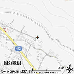 鹿児島県霧島市国分敷根1221周辺の地図