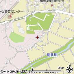 宮崎県都城市大岩田町5464周辺の地図