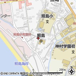 鹿児島県いちき串木野市照島5326周辺の地図