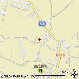 鹿児島県曽於市末吉町深川2153周辺の地図