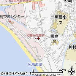 鹿児島県いちき串木野市照島5499周辺の地図