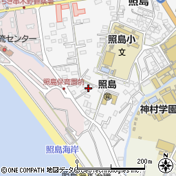 鹿児島県いちき串木野市照島5495周辺の地図