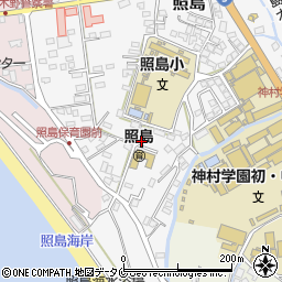 鹿児島県いちき串木野市照島5327周辺の地図