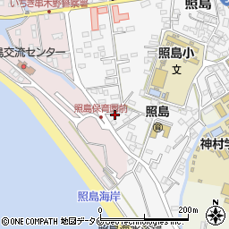 鹿児島県いちき串木野市照島5500周辺の地図