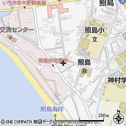 鹿児島県いちき串木野市照島5498周辺の地図