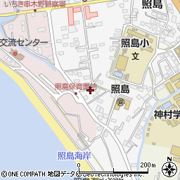 鹿児島県いちき串木野市照島5498周辺の地図