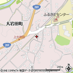 宮崎県都城市大岩田町6803周辺の地図