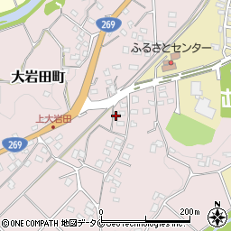 宮崎県都城市大岩田町6801周辺の地図
