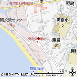 鹿児島県いちき串木野市照島6024周辺の地図