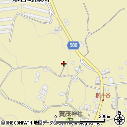 鹿児島県曽於市末吉町深川2154周辺の地図