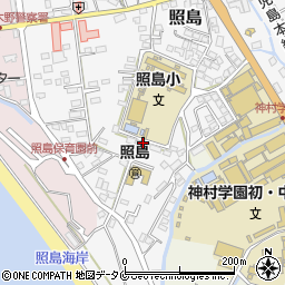 鹿児島県いちき串木野市照島5331周辺の地図
