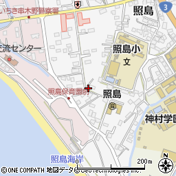 鹿児島県いちき串木野市照島5492周辺の地図