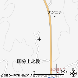 鹿児島県霧島市国分上之段1514周辺の地図