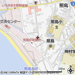 鹿児島県いちき串木野市照島6023周辺の地図