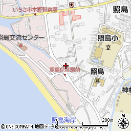 鹿児島県いちき串木野市照島6025周辺の地図