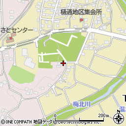 宮崎県都城市大岩田町5460周辺の地図