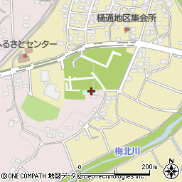宮崎県都城市大岩田町5460-1周辺の地図